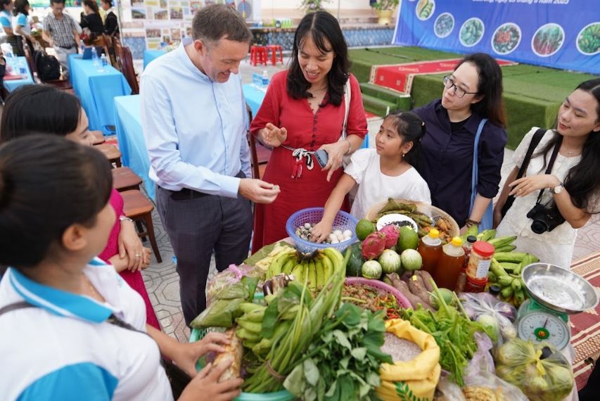 Disadvantaged Communities in Quang Tri Province Support By Ireland-Funded Program