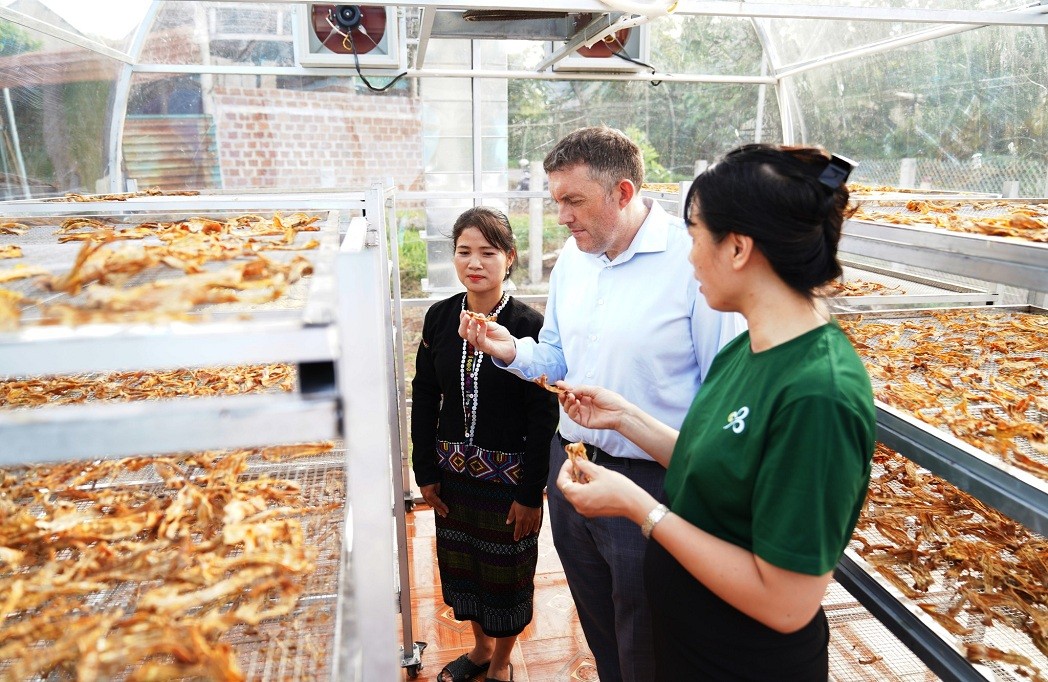 Disadvantaged Communities in Quang Tri Province Support By Ireland-Funded Program