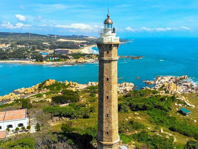 the captivating allure of Ke Ga Lighthouse