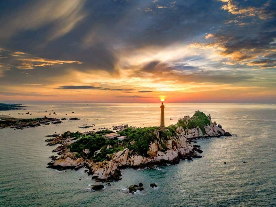Ke Ga Lighthouse in Binh Thuan Province