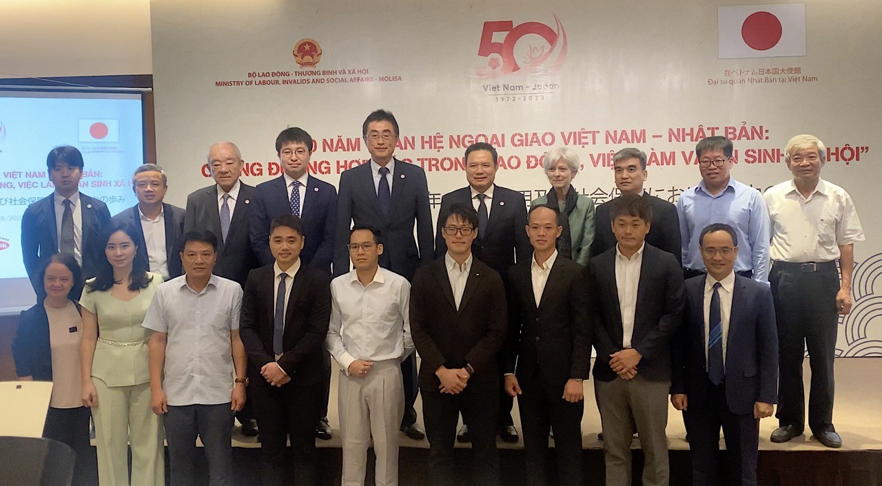 Vietnam - Japan: 50 Years of Fruitful Partnership in Labor and Social Security