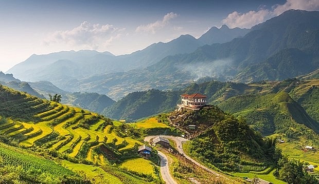 Muong Hoa Valley, about 10km southeast of Sa Pa township in Lao Cai province. (Photo: TTTTDL)