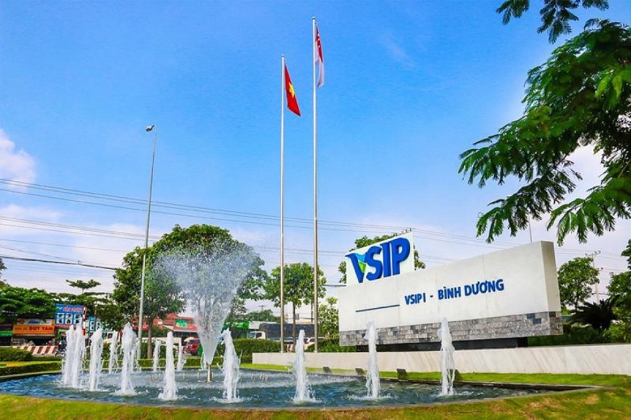 The Vietnam-Singapore Industrial Park in the southern province of Binh Duong.