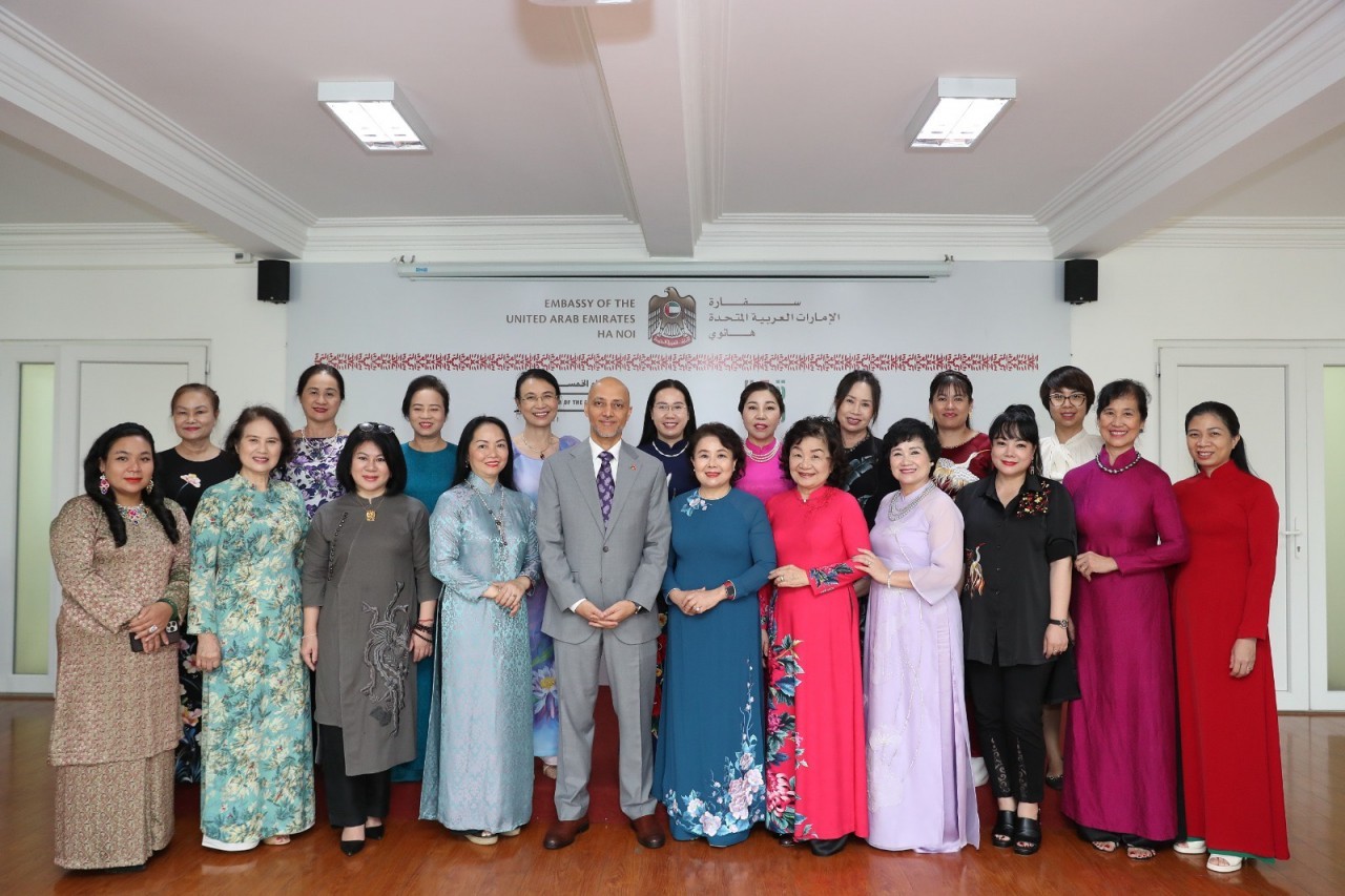 Vietnam, UAE Cooperate in Women's Empowerment