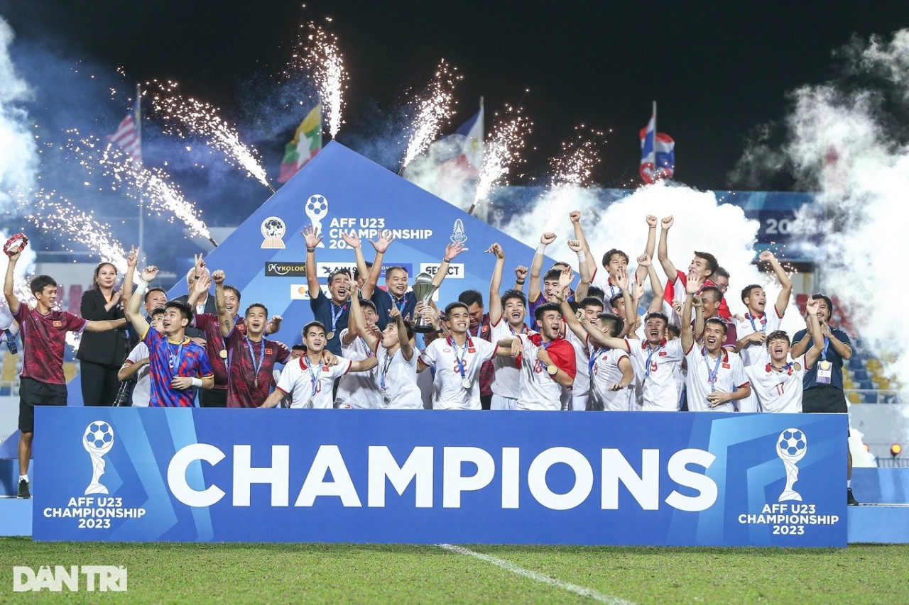 Google Treat Fans with Special Effect for U23 Vietnamese Football Team's Victory