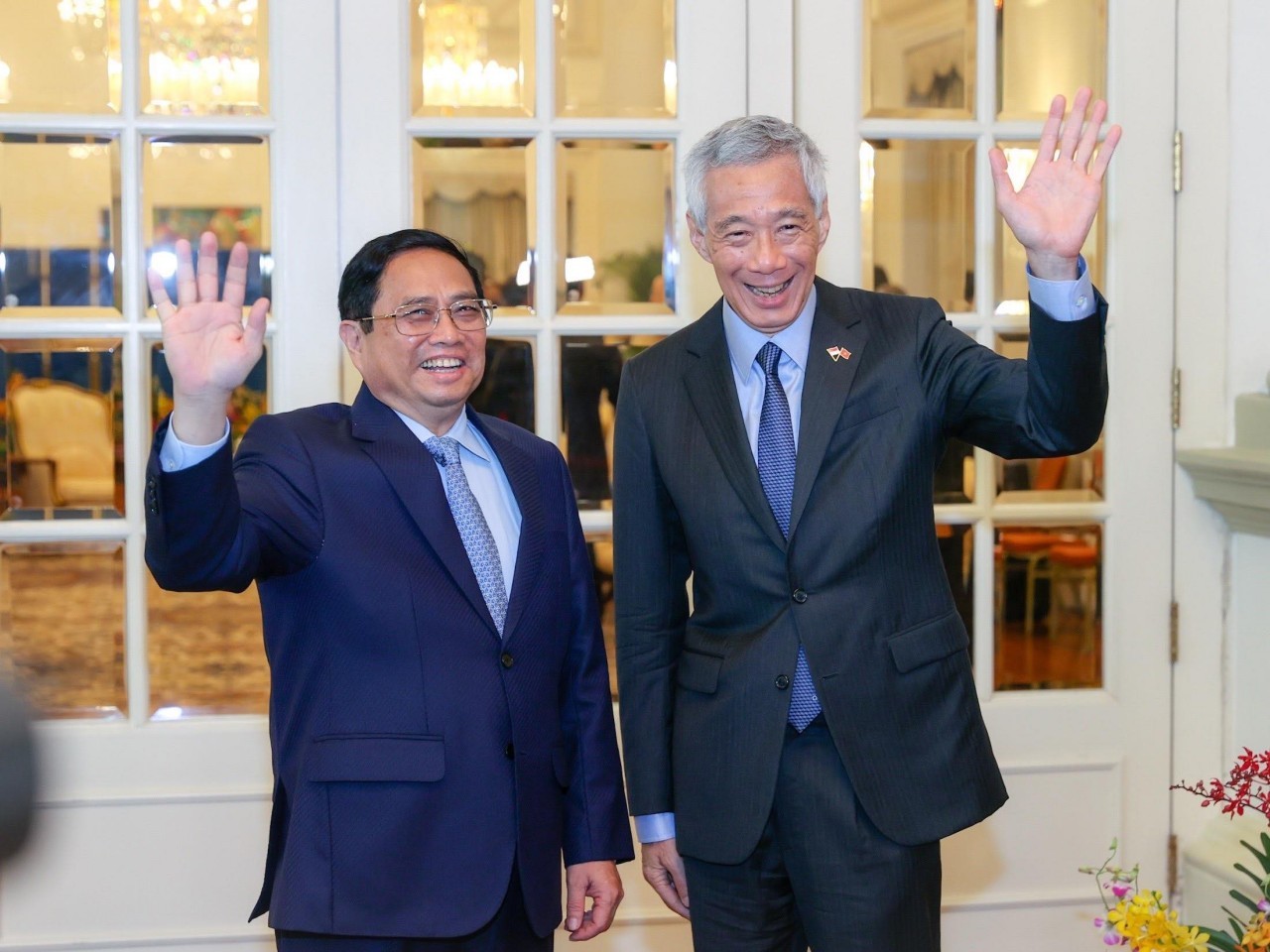 singapore prime ministers visit to vietnam strengthening trust and cohesion