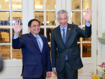 Singapore Prime Minister's Visit to Vietnam: Strengthening Trust And Cohesion