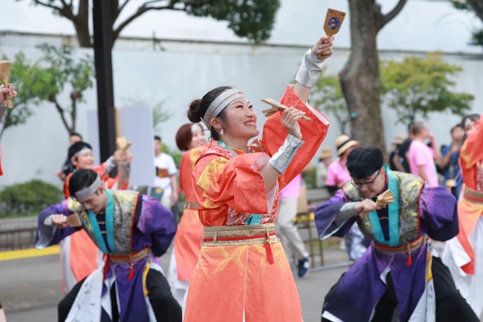 dance group brings vietnamese fairy tale to japanese yosakoi festival