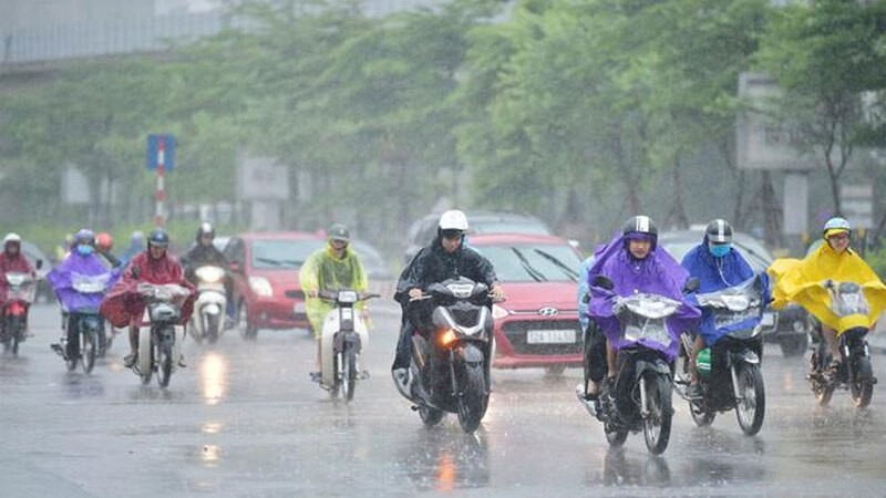 Vietnam’s Weather Forecast (August 28): Heavy Rain In The First Day Of The Week