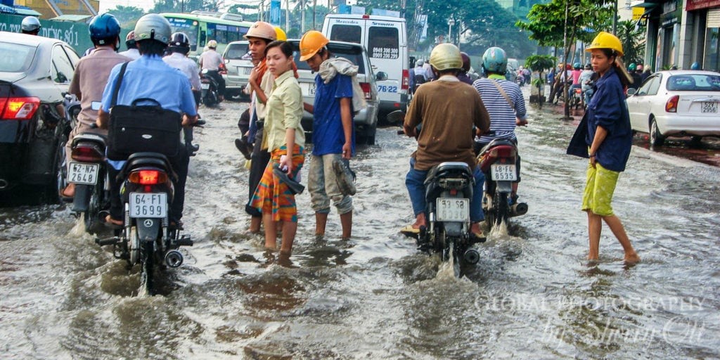 Vietnam’s Weather Forecast (August 28): Heavy Rain In The First Day Of The Week