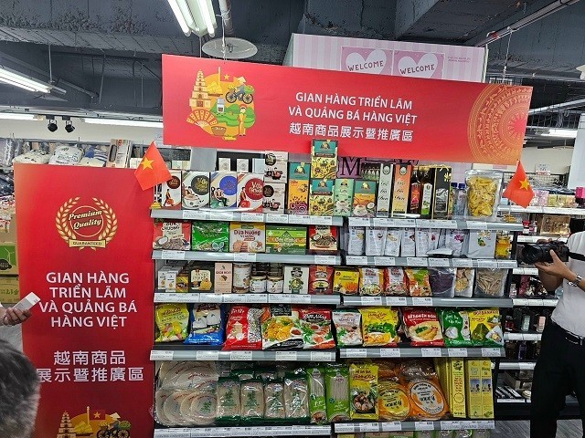 First-ever Day Promoting Vietnamese Goods in Taiwan (China) Launched