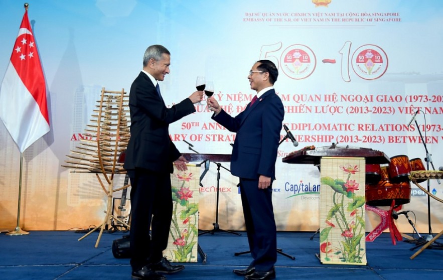 New Developments in Vietnam-Singapore Relations