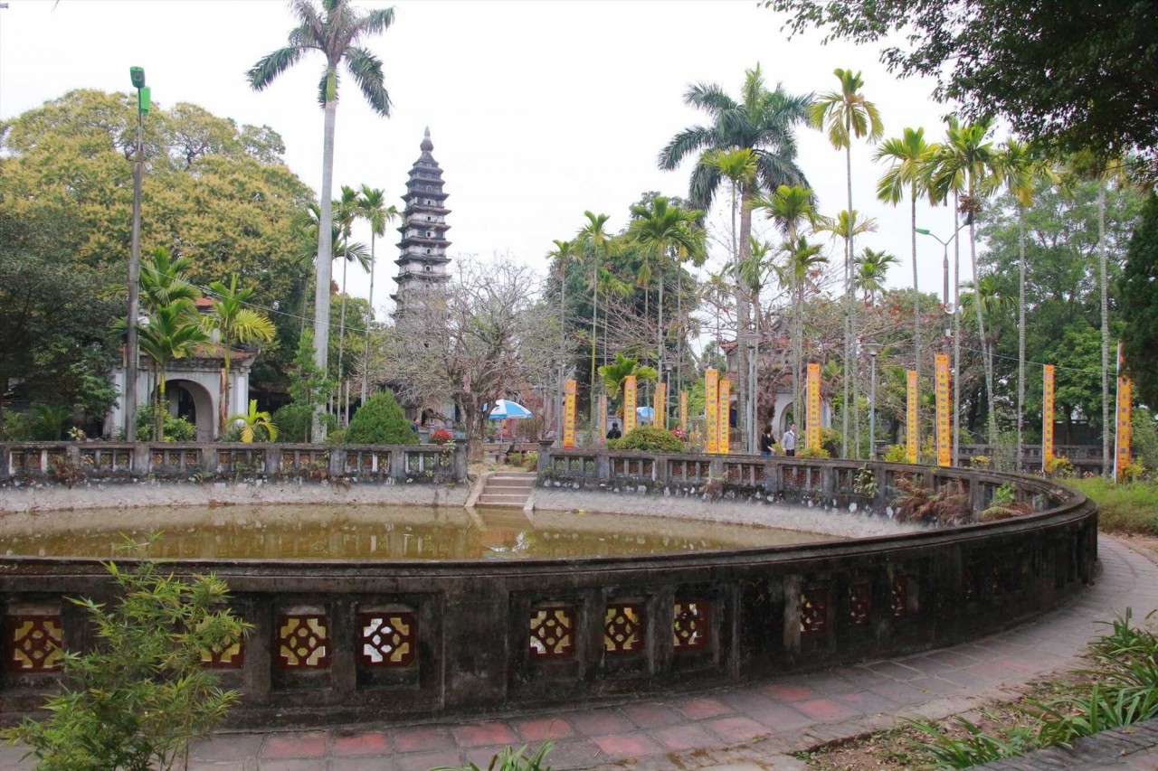 Explore The Highest 700-Year-Old Tower Pagoda In Vietnam