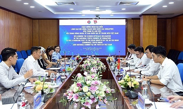 An overview of the meeting (Photo: HCMCYU)