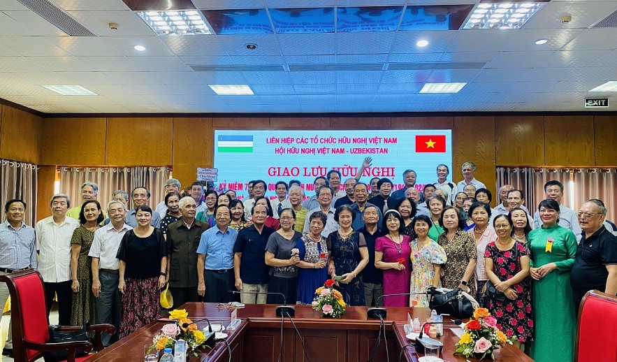 Collaborative Friendship Associations: A Bright Spot in Vietnam-Uzbekistan Relations