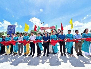 Overseas Vietnamese Build 23 Bridges in An Giang Province