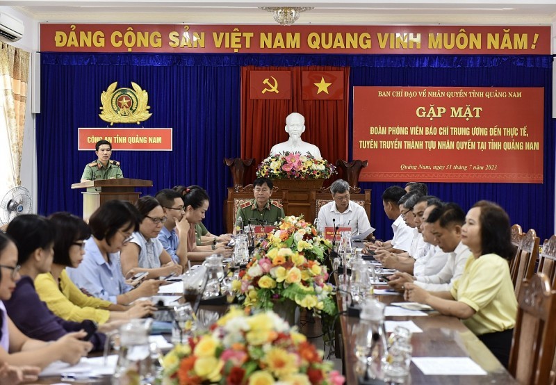Quang Nam Working Hard to Ensure Social Welfare, Stabilize People’s Lives