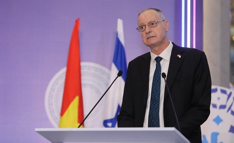 Israeli Ambassador to Vietnam Yaron Mayer