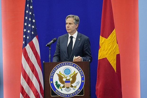 US Secretary of State Antony J. Blinken (Photo: AFP/VNA)