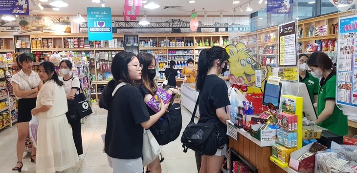 rok province promotes agricultural products in vietnam