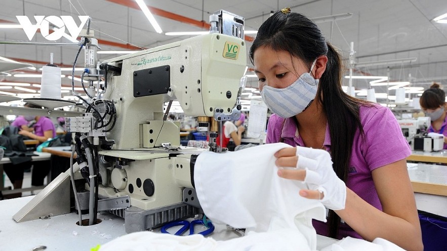 Garments represent one of Vietnam's major export products to Indonesia.