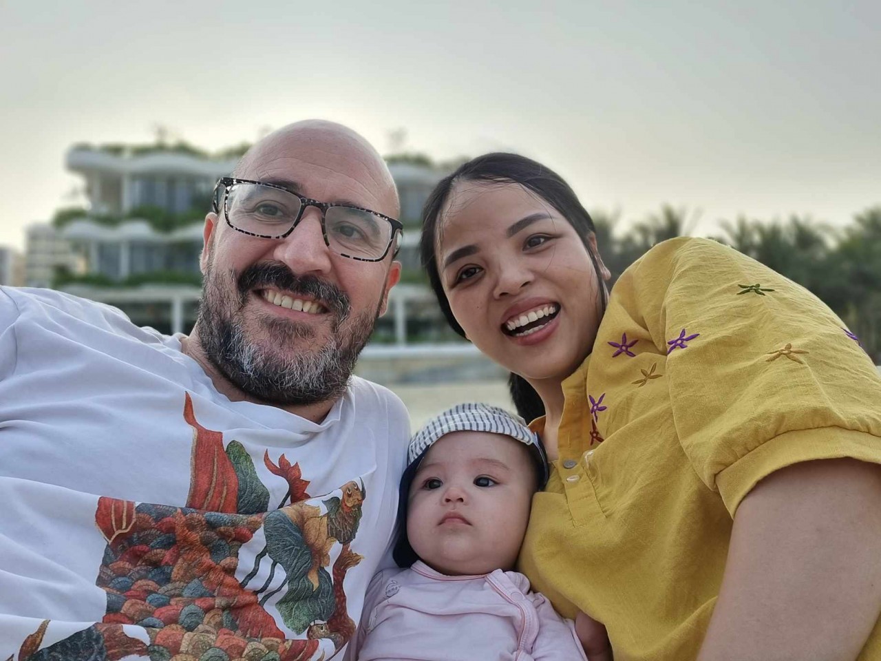 International Couples' Stories of Holiday Joy in Vietnam
