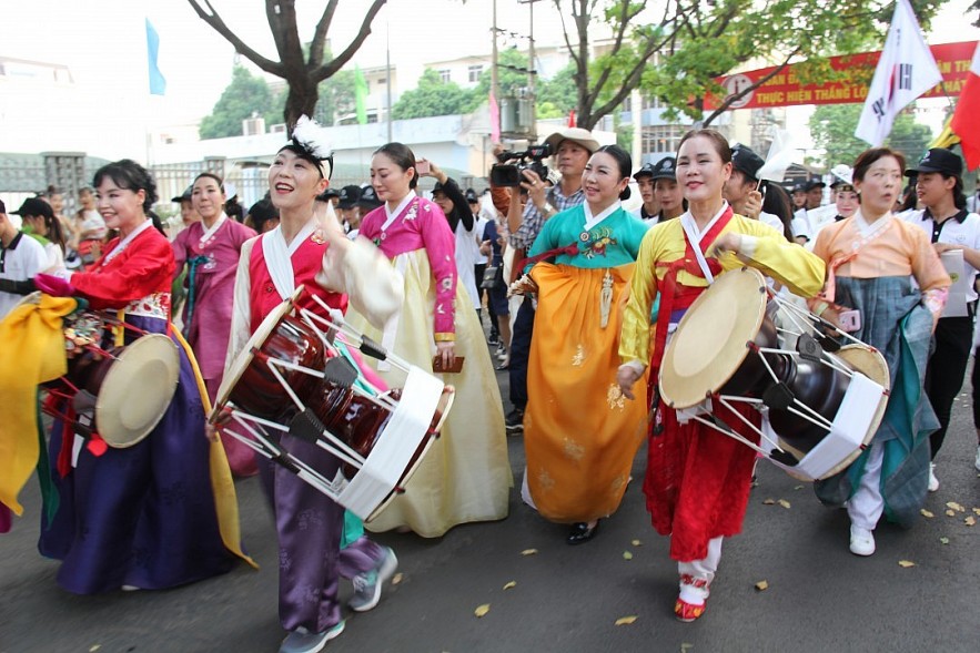 Imprints of Cooperation Between Dak Lak Province And RoK Imprints of Partnership Between Dak Lak Province And RoK