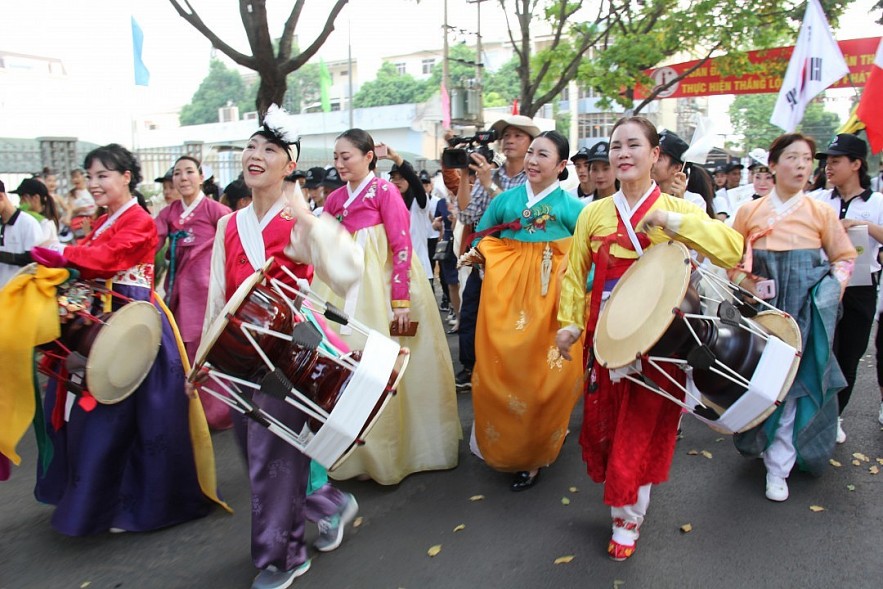 Imprints of Partnership Between Dak Lak Province And RoK