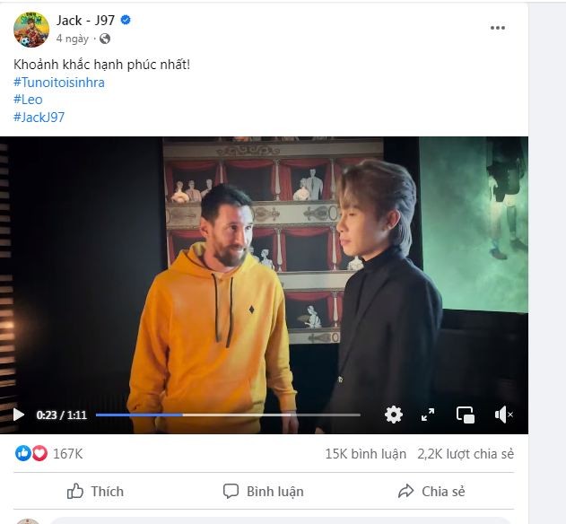 Vietnamese Singer Asked to Delete MV with Messi