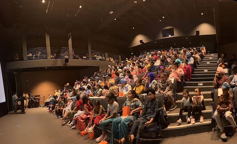 Empowering Sikh Youth: Uniting Voices Across Borders Empowering Sikh Youth: Uniting Voices Across Borders