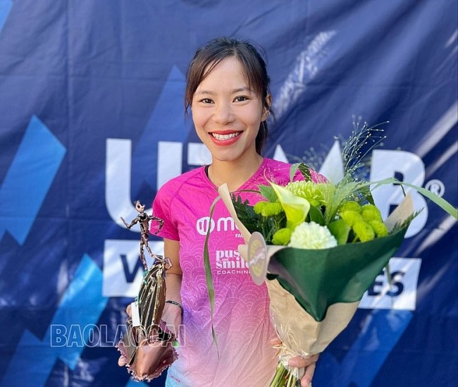 Vietnamese Runner Wins Award At French Race