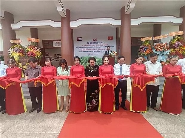 Inauguration of Moncada Memorial House in Ben Tre