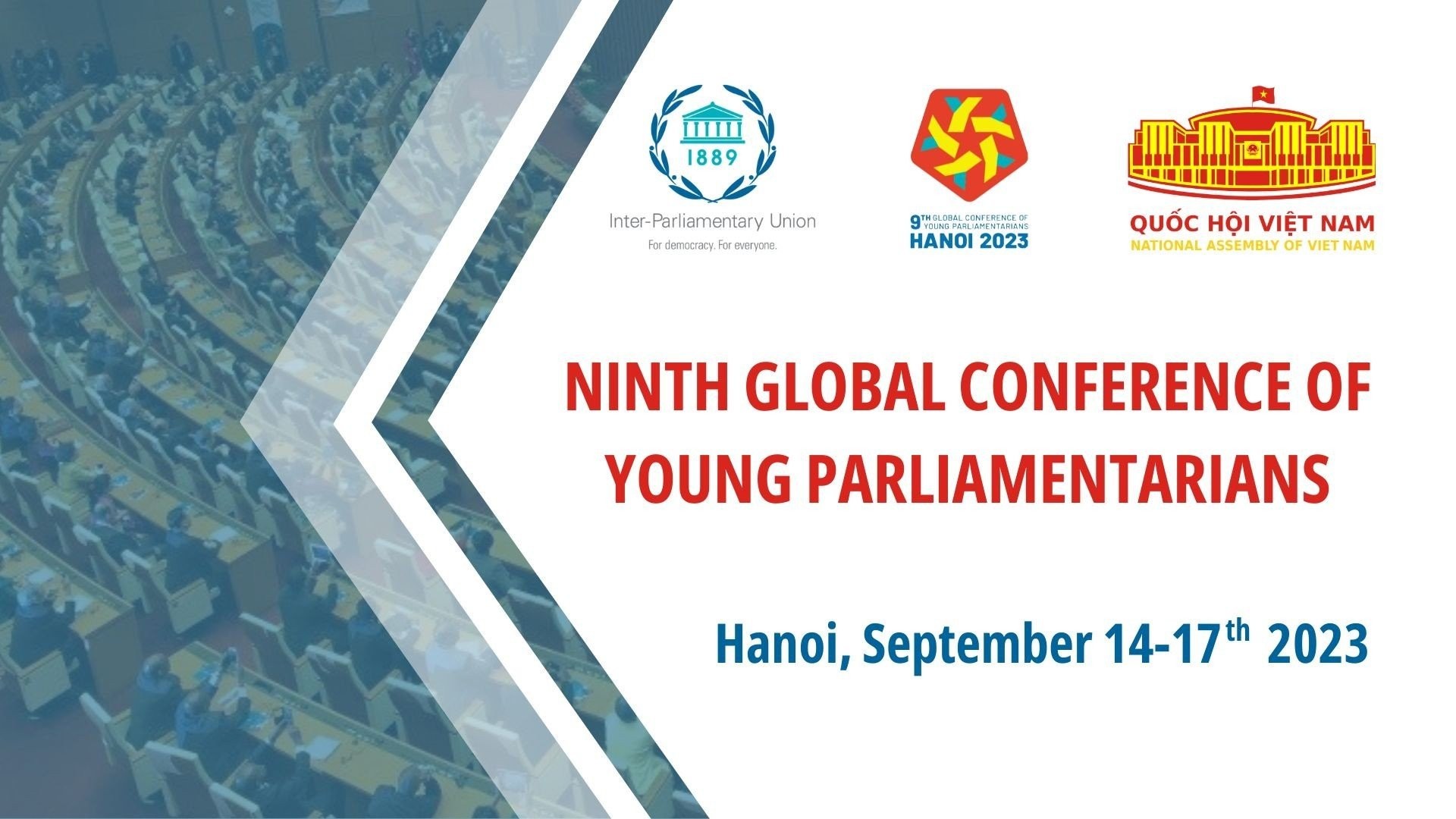 Ninth Global Conference of Young Parliamentarians 2023