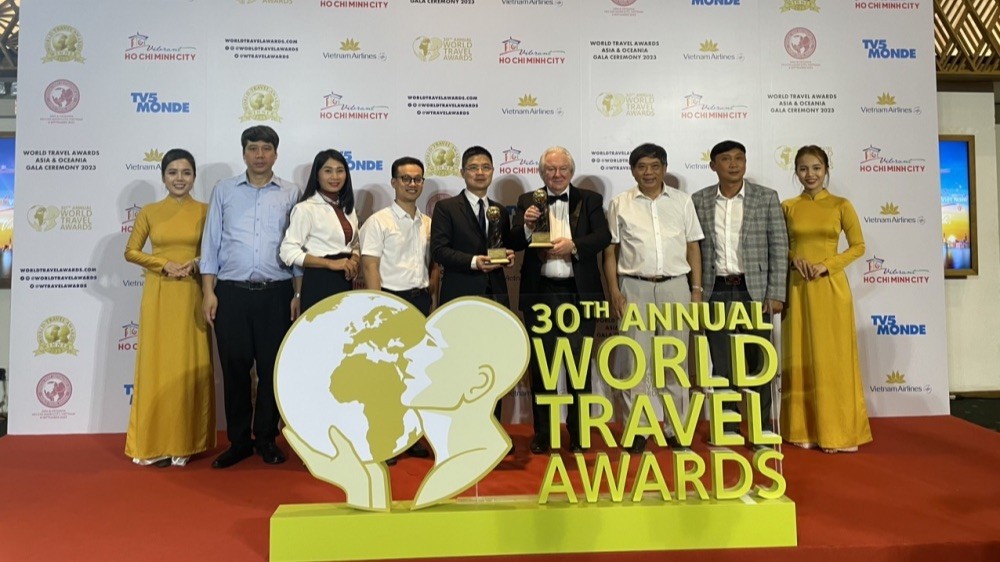 vietnamese destinations win many world travel awards