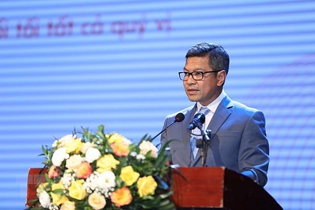 Indonesian Ambassador to Vietnam Denny Abdi (Photo: VNA)