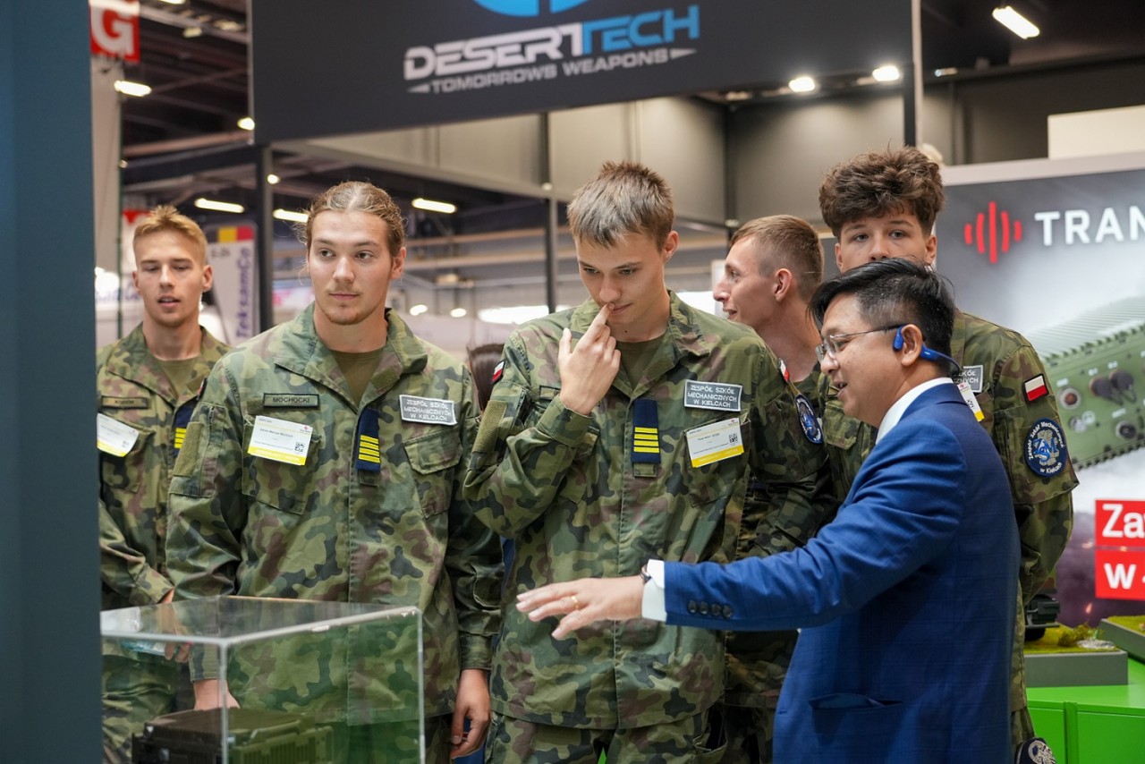 viettel group expands global partnership with polands largest technology group