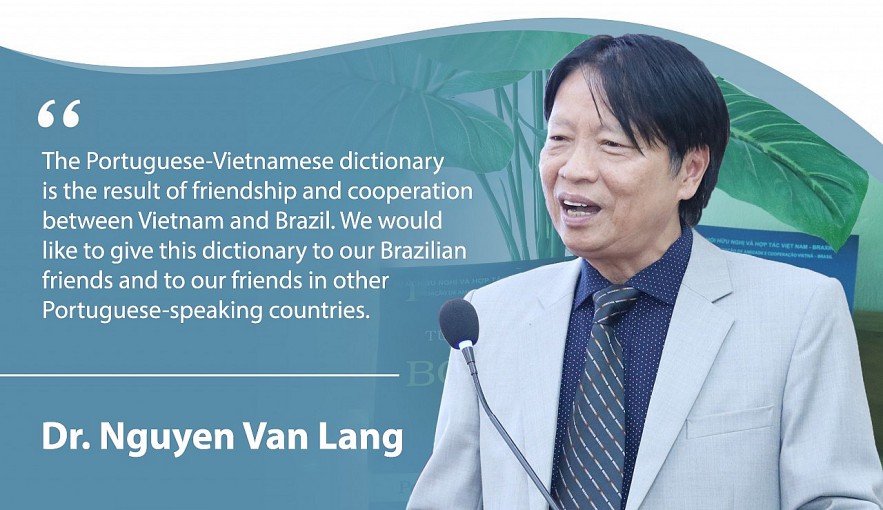 Portuguese Vietnamese Dictionary: Achievement of Vietnam-Brazil Friendship And Cooperation