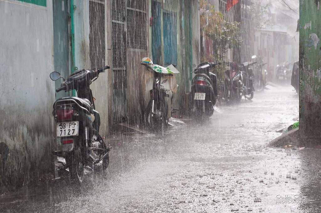 Vietnam’s Weather Forecast (September 11): Heavy Rain At Some Places