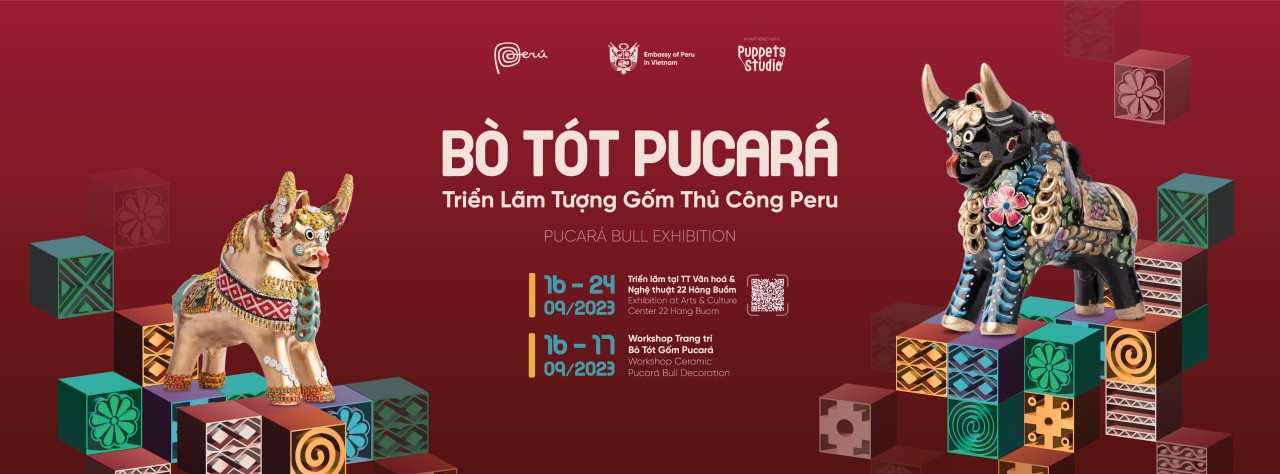 pucara bull ambassador of the peruvian highlands to be displayed in hanoi