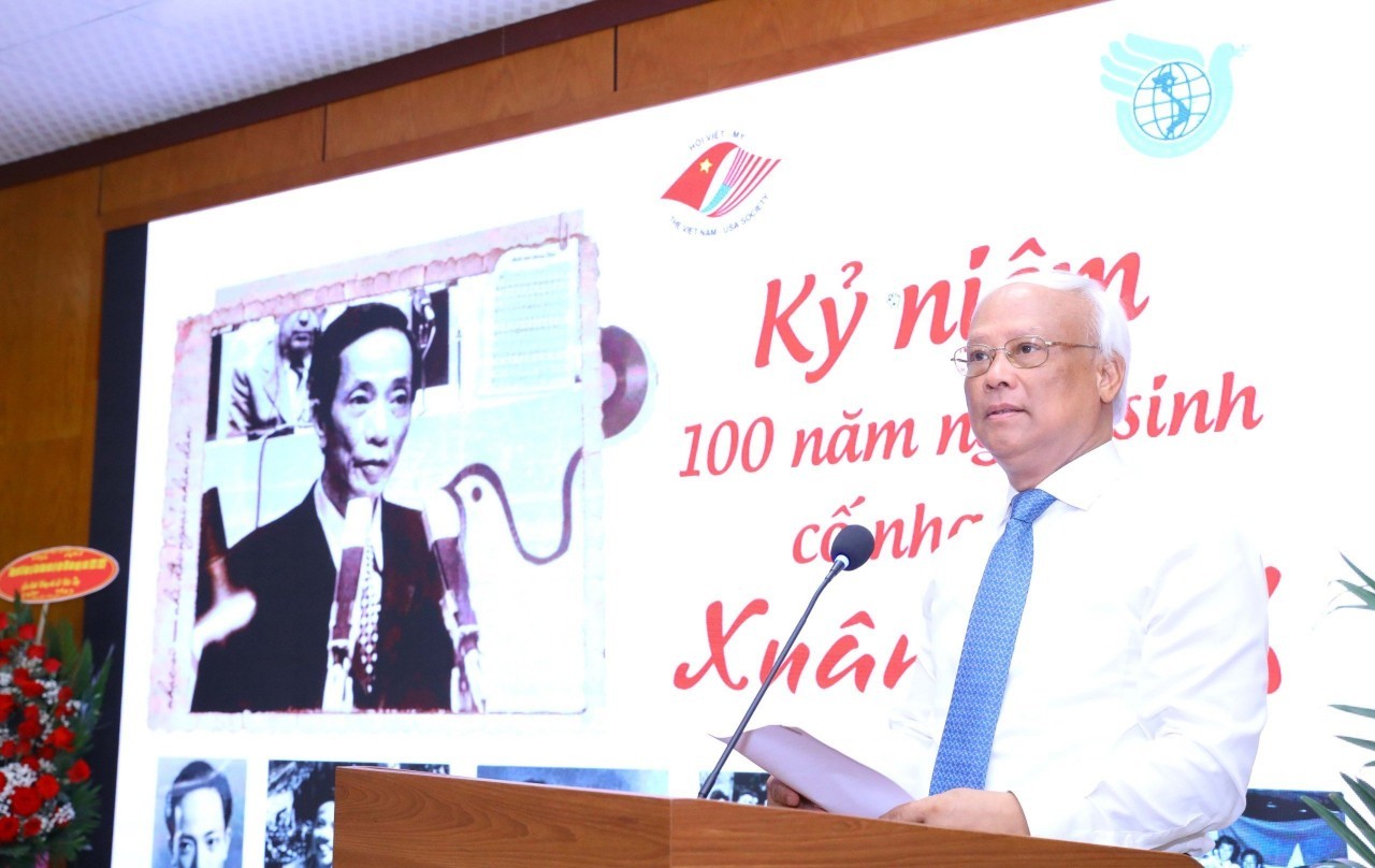 Celebrating 100th Birthday of Outstanding People's Diplomat Do Xuan Oanh