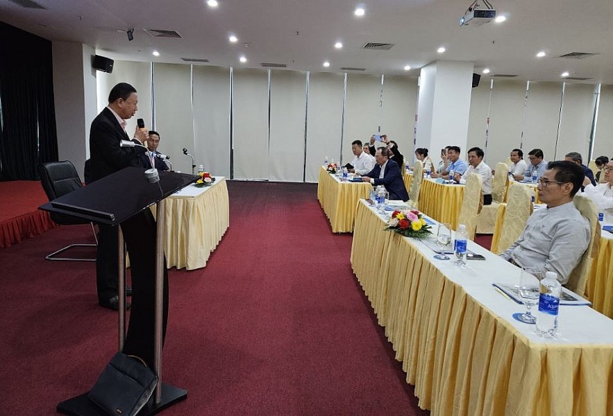 Viet and Thai Businesses Share Information and Connect to Cooperate