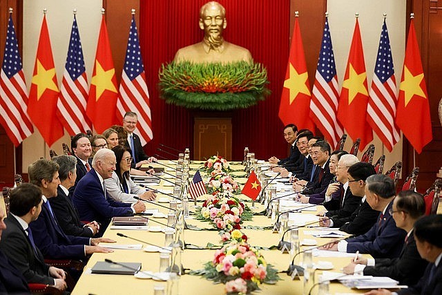 Vietnamese, American People are the Biggest Beneficiaries from the Upgraded Partnership