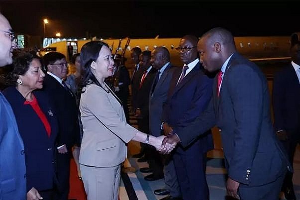 Vietnam's Vice President Begins Africa Tour