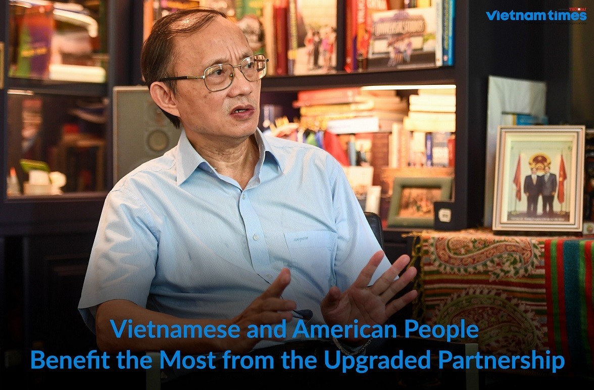 Vietnamese, American People are the Biggest Beneficiaries from the Upgraded Partnership
