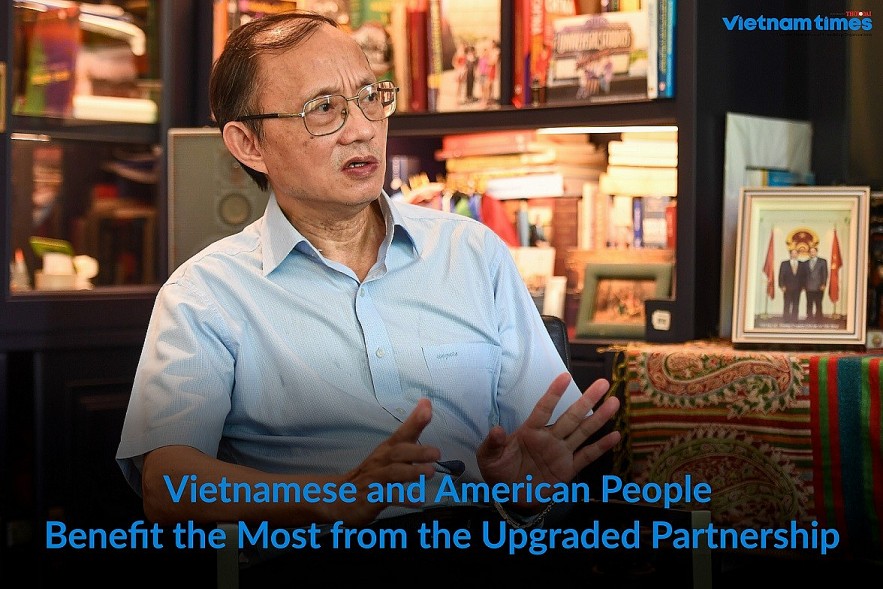 Vietnamese and American people Benefit the most from the Upgraded Partnership