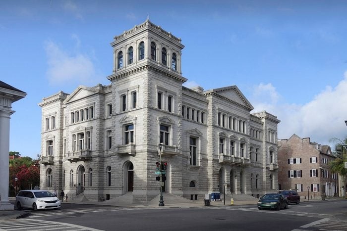 the U.S. Post Office and Courthouse in Charleston