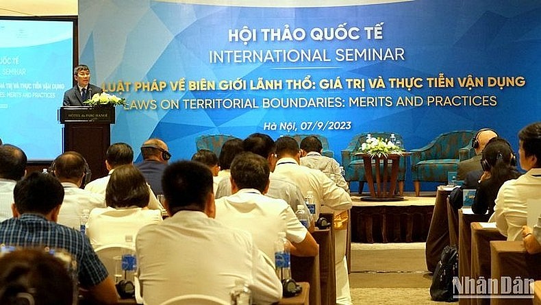 Vietnam Commits to Applying International Law in Border Disputes