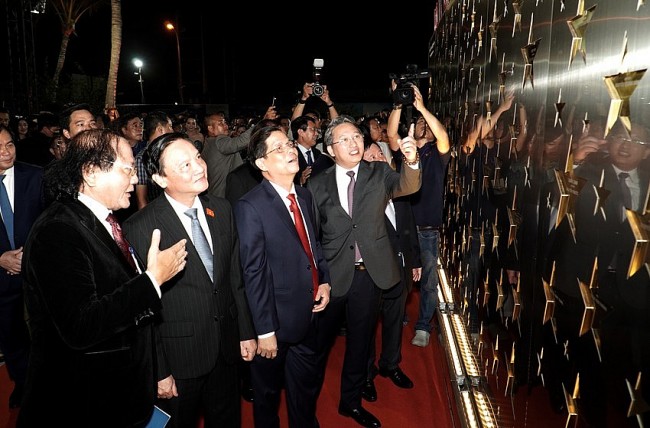 Inauguration Of The First Wall Of Fame In Vietnam