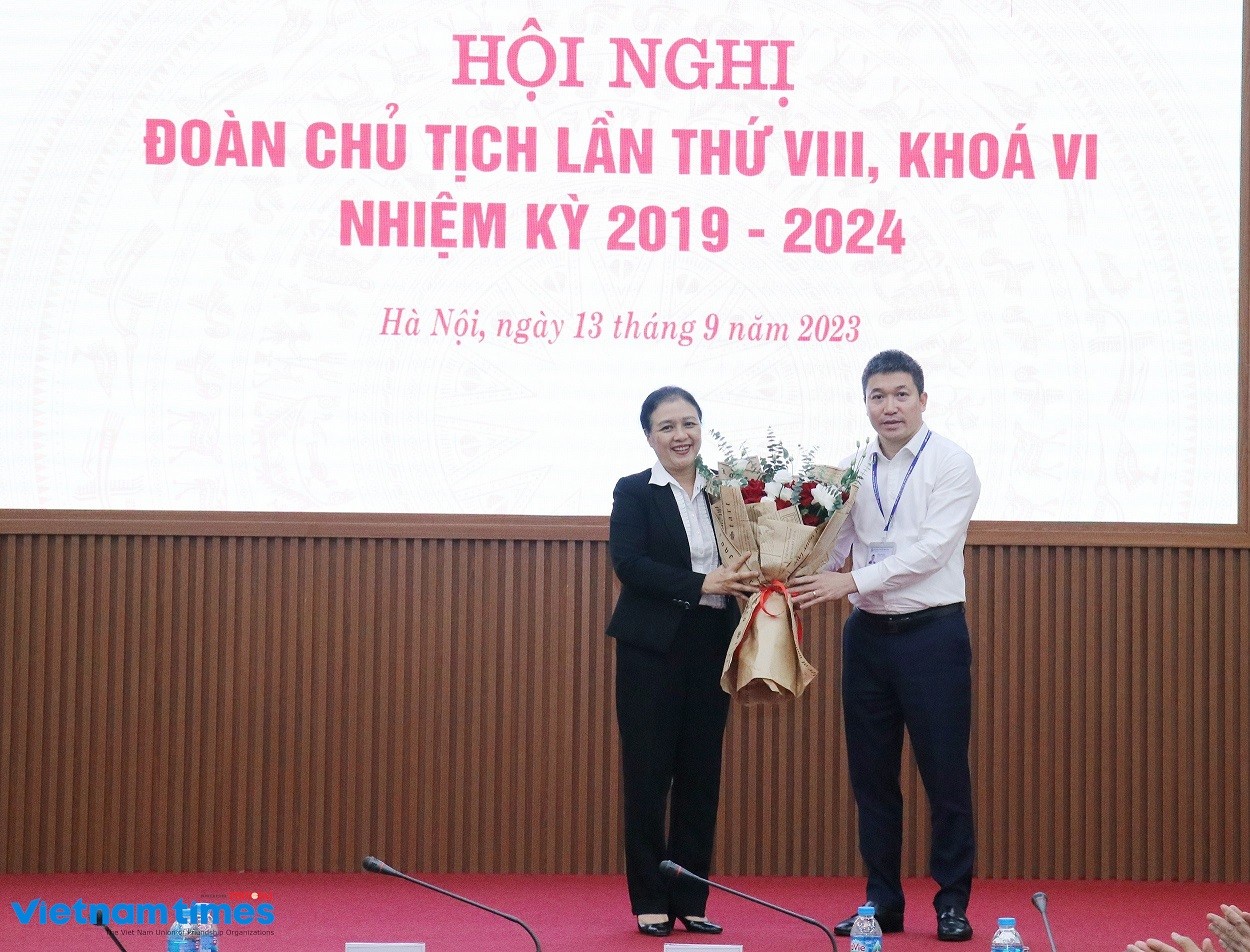 Phan Anh Son Elected President of the Viet Nam Union of Friendship Organizations