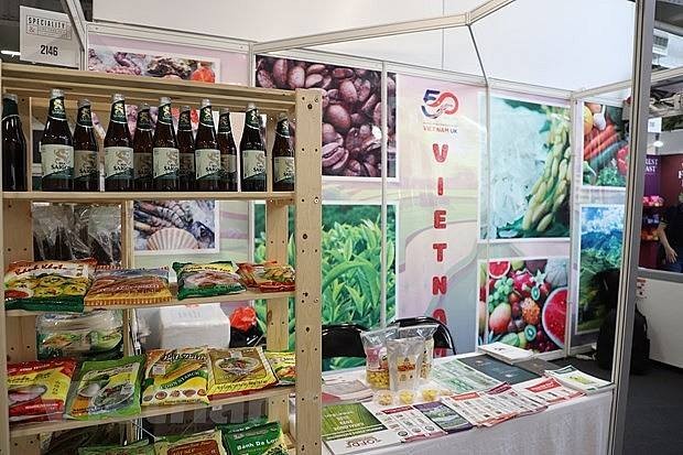 Specialty and Fine Food Fair Paves Way to Vietnamese Products Endter The UK Market